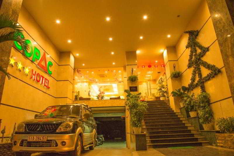 Copac Hotel Nha Trang Exterior foto