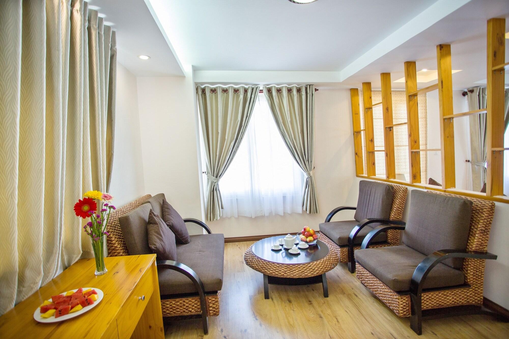 Copac Hotel Nha Trang Exterior foto