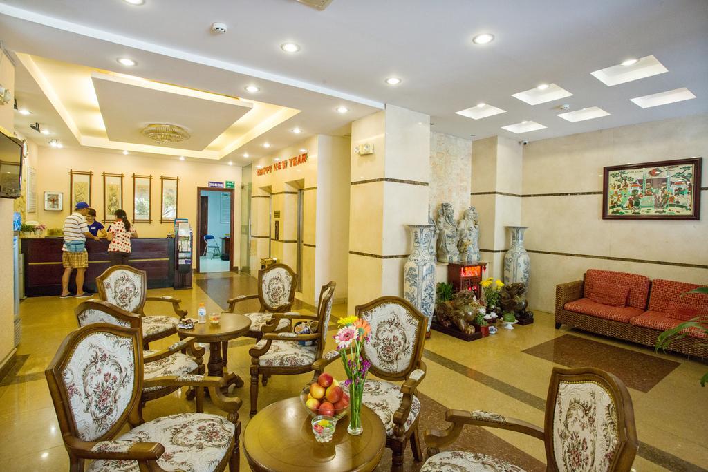 Copac Hotel Nha Trang Exterior foto