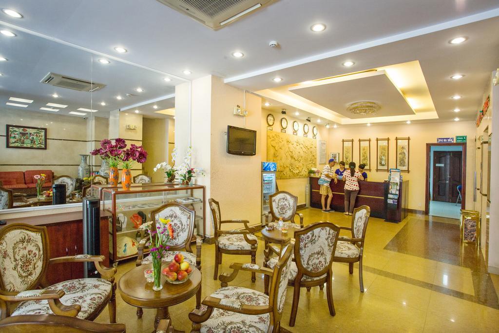 Copac Hotel Nha Trang Exterior foto