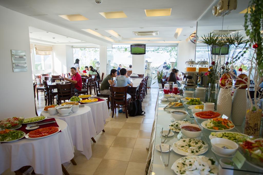 Copac Hotel Nha Trang Exterior foto