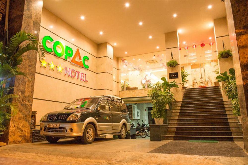 Copac Hotel Nha Trang Exterior foto