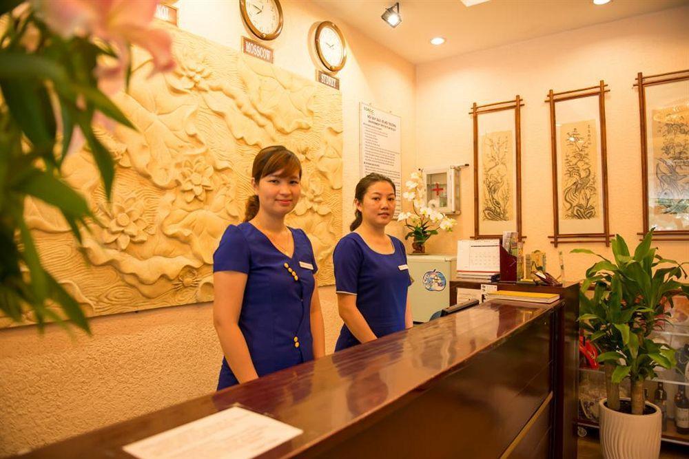 Copac Hotel Nha Trang Exterior foto