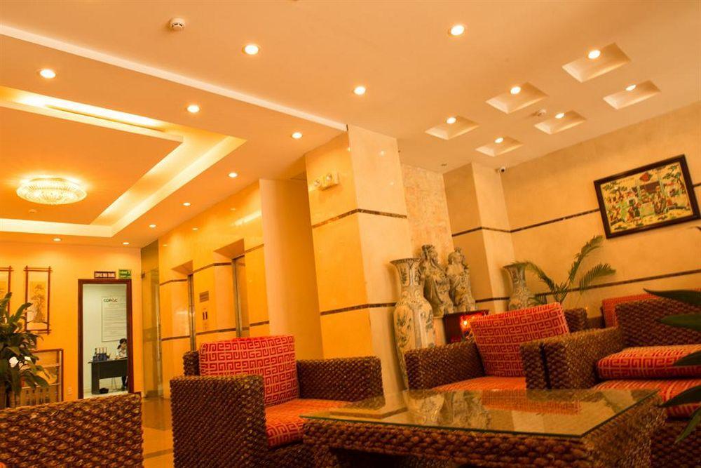 Copac Hotel Nha Trang Exterior foto