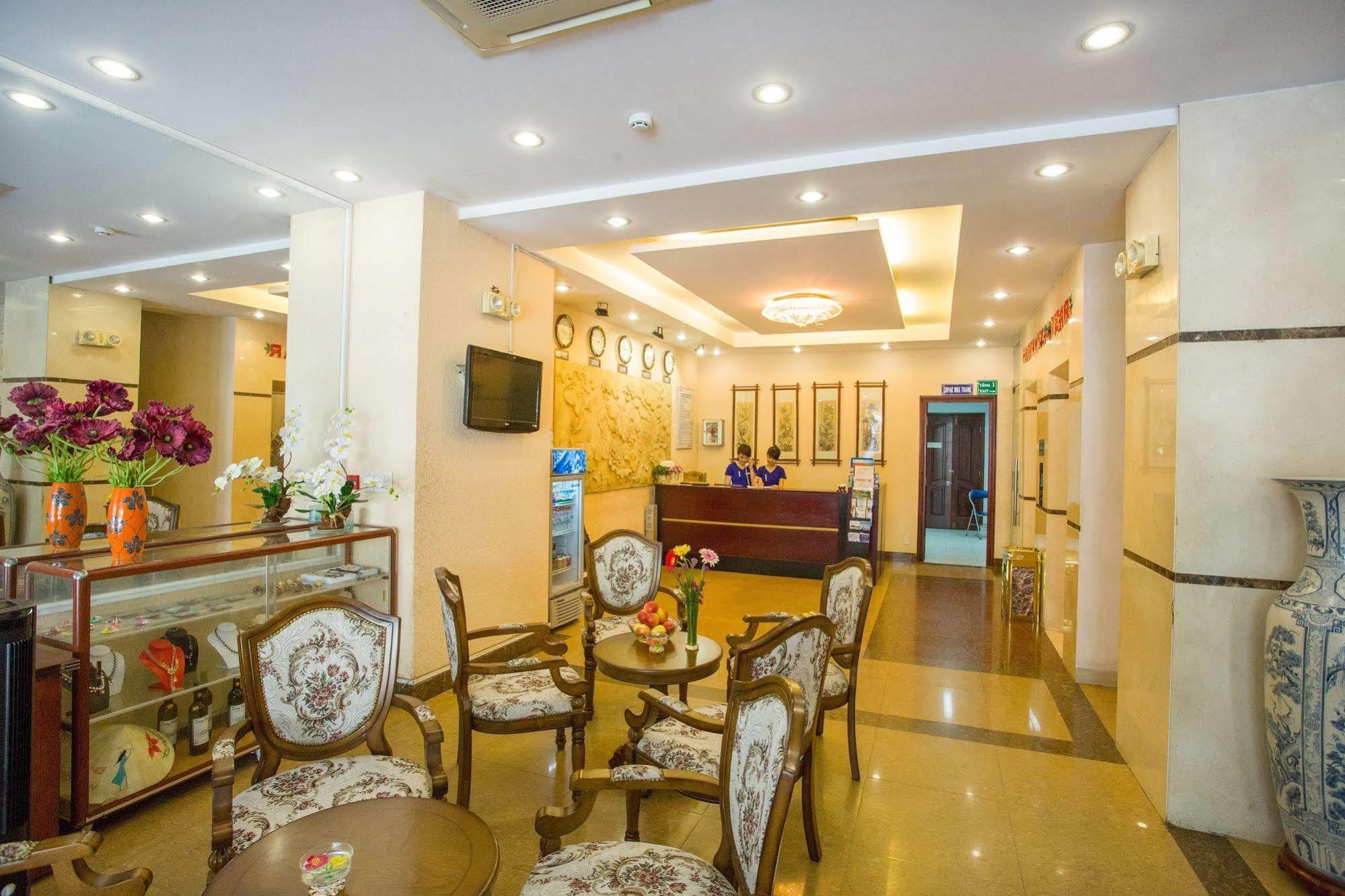 Copac Hotel Nha Trang Exterior foto
