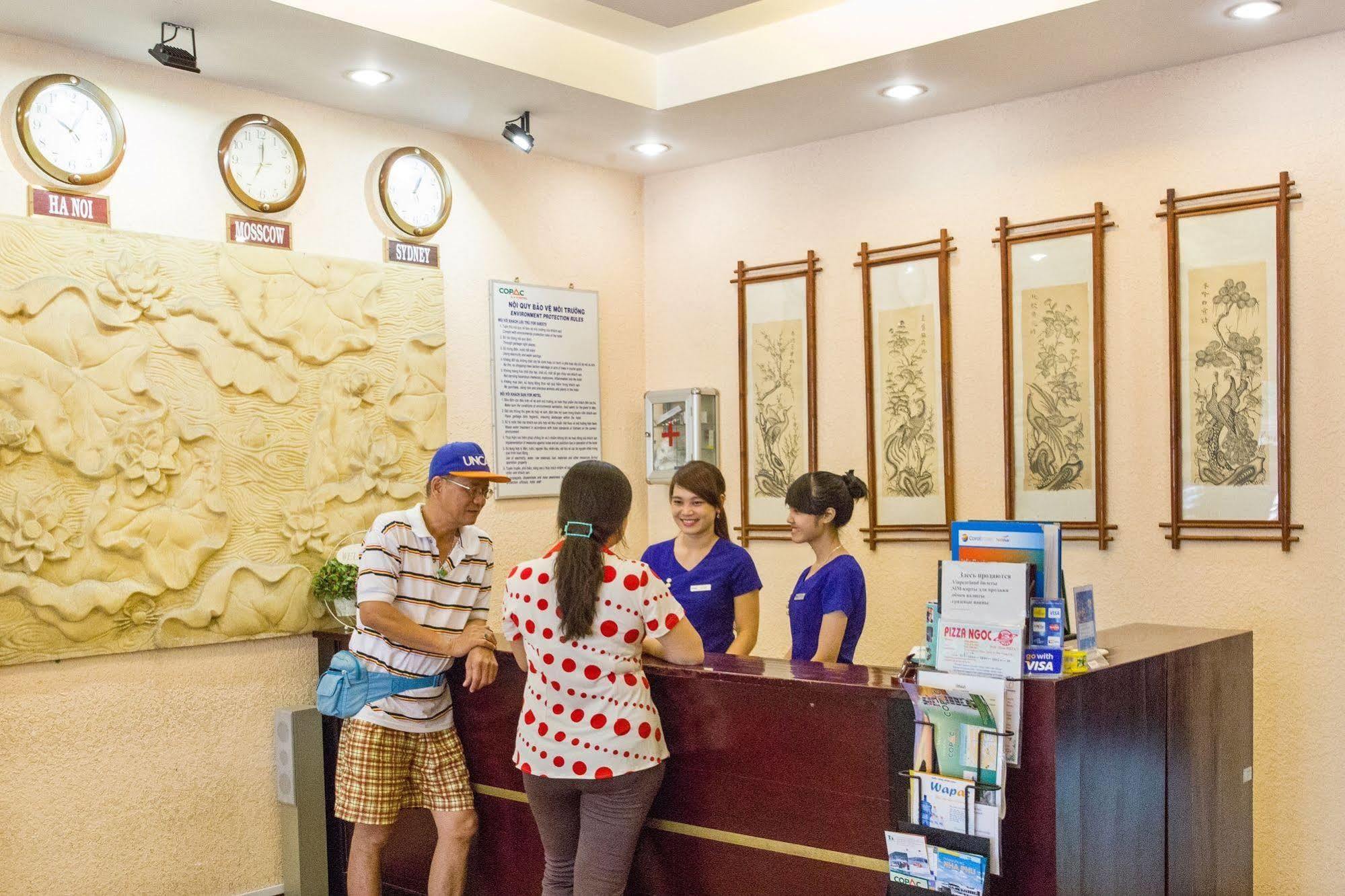 Copac Hotel Nha Trang Exterior foto