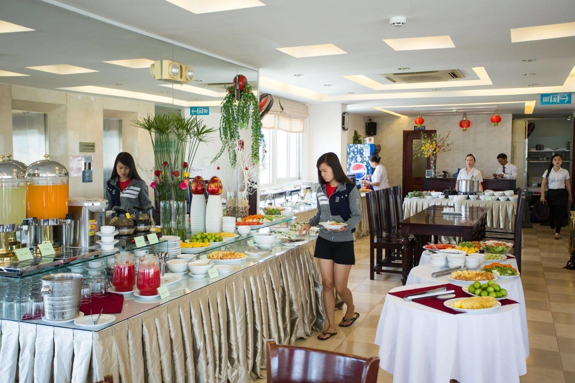 Copac Hotel Nha Trang Exterior foto