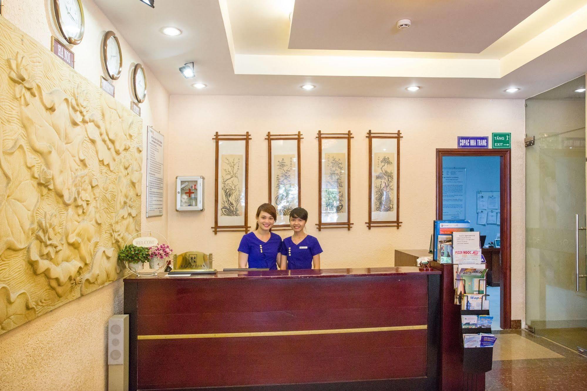 Copac Hotel Nha Trang Exterior foto