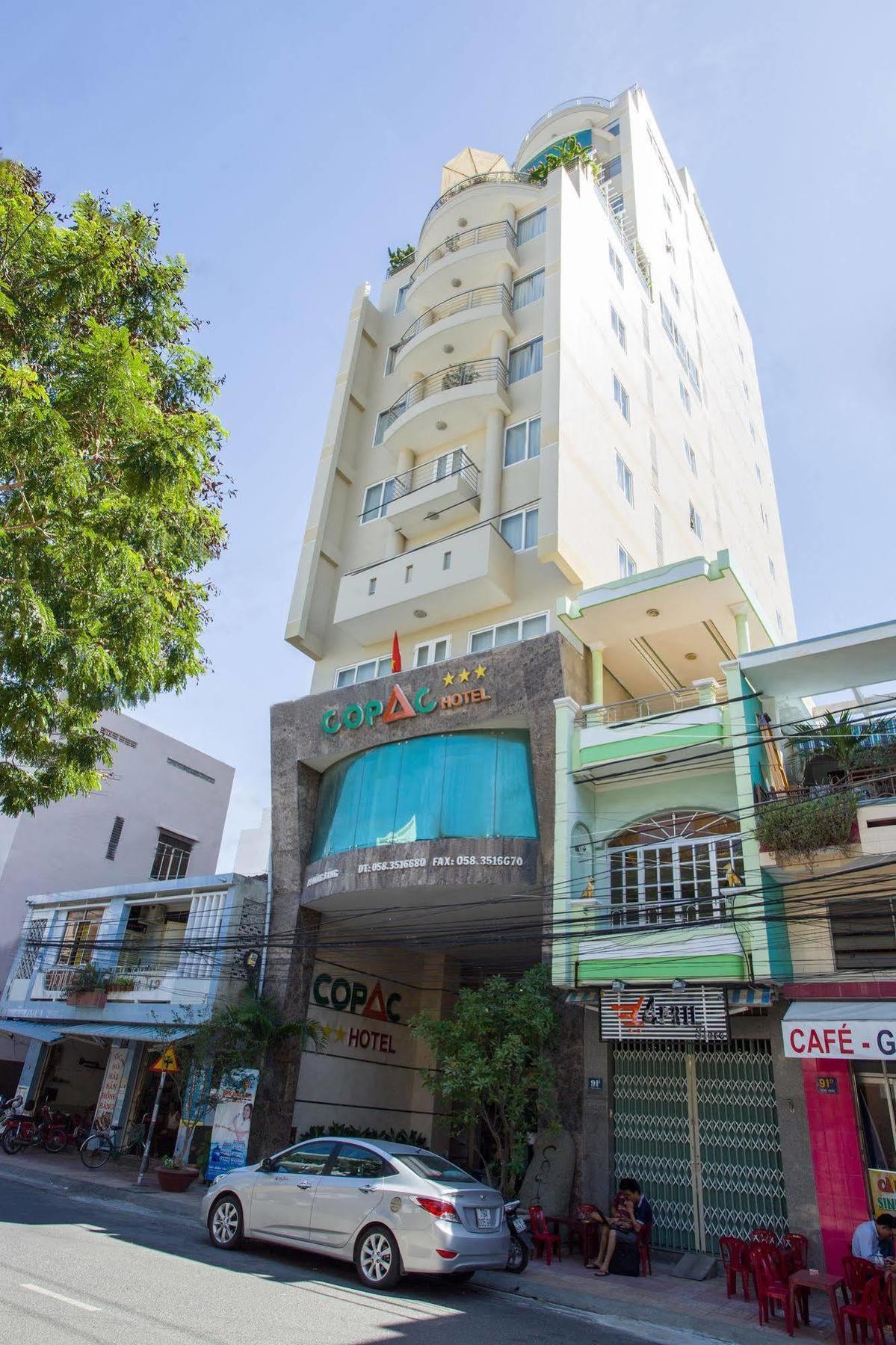 Copac Hotel Nha Trang Exterior foto